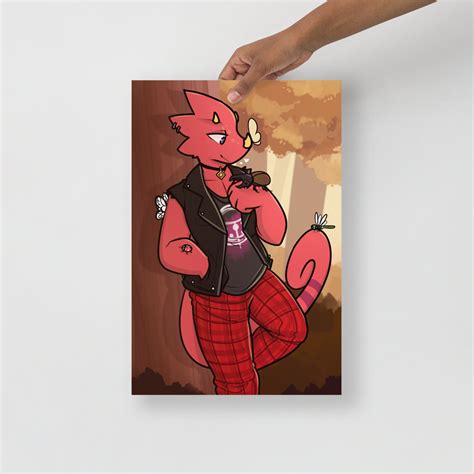 Flick from Animal Crossing Poster — Kobold Shop