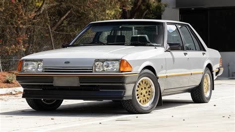 Ford Falcon With Last Australian Made V Heads To Auction Again Drive