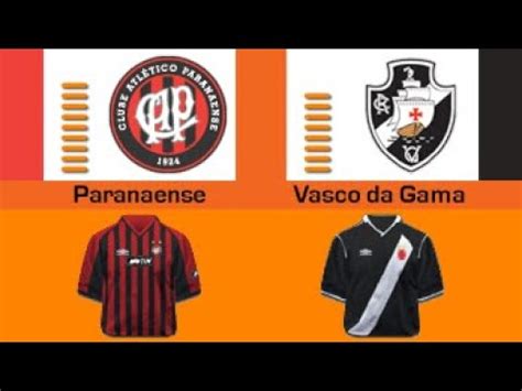 FIFA 2003 Brasileirao Paranaense Vs Vasco Da Gama R1 YouTube