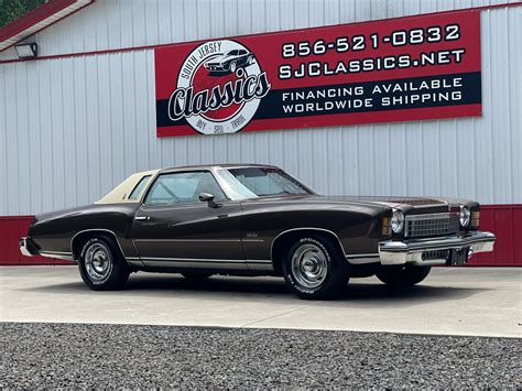 1974 Chevrolet Monte Carlo South Jersey Classics