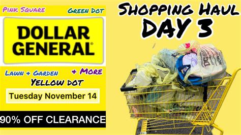 Dollar General Off Clearance Haul Day Youtube