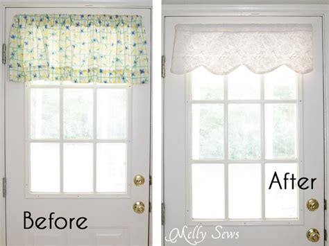 Scalloped Valance Pattern Free Extra Quality