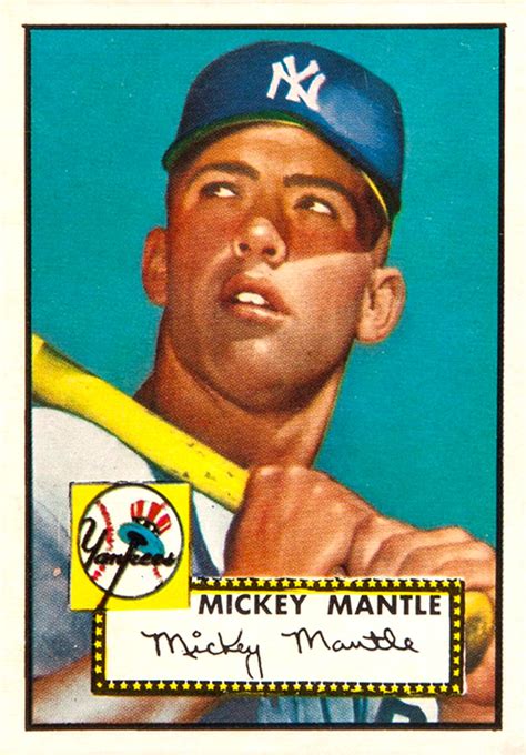 Million Gem Mint Topps Mickey Mantle Card To Be Displayed