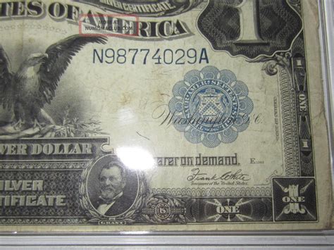 1899 Series Black Eagle $1 Silver Certificate