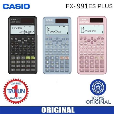 Jual Casio Fx Es Plus Scientific Kalkulator Fx Es Plus