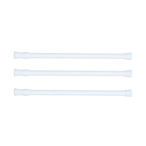 TUIBELYN Adjustable Spring Tension Rods for Curtains, Cupboards, and ...