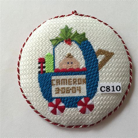 Think Your Cross Stitch Patterns Baby S First Christmas Ornament Is