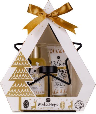 Accentra Winter Magic Vanilla Musk Gift Set For Hands And Body