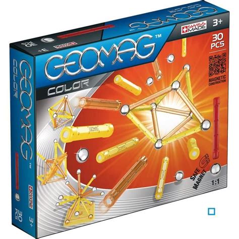 Geomag Color Jeu De Construction Magn Tique Pcs Cdiscount Jeux