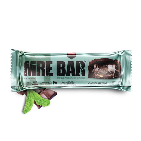 Mre Protein Bar Mint Chocolate Chip Suplementos Al Mayor