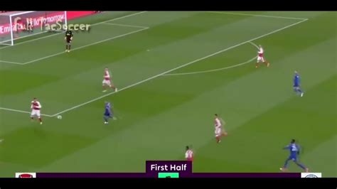 Arsenal Vs Leicester City All Goals Highlights Premier League