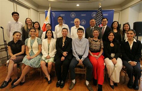 Ph Envoy Meets 2023 Impact Cohort Embassy Of The Republic Of The Philippines