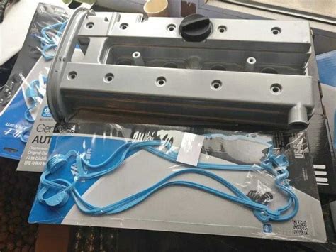 Крышка клапанов, клапанная крышка алюминиевая Опель, Шевроле, Daewoo: 3 ...