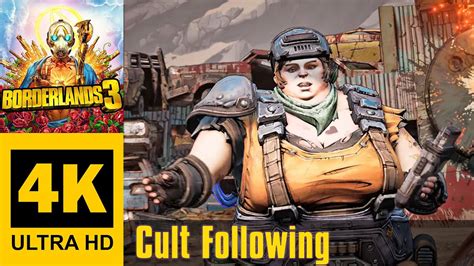 Cult Following Borderlands Walkthrough No Commentary K Youtube