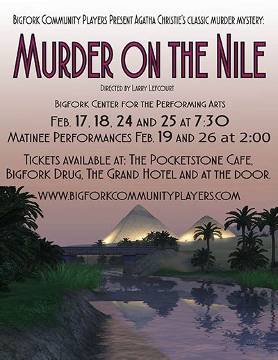 Murder on the Nile — The Continued Influence of Agatha Christie | Leslie Budewitz