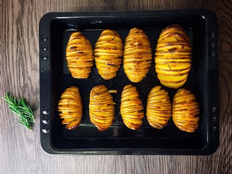 Hasselback Kartoffeln Rezept Kartoffeln La Hasselbacken