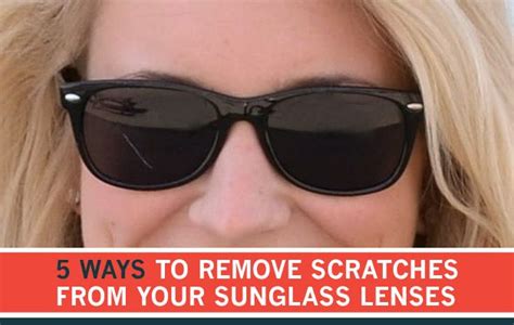 How To Fix Scratched Sunglass Lenses Glass Designs