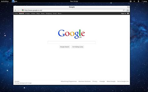 Gnome S Revamped Web Browser Is Minimal Mighty Omg Ubuntu