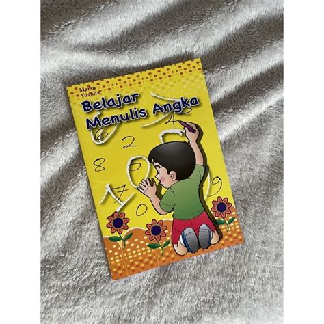 Jual Buku TK PAUD Belajar Menulis Angka Shopee Indonesia