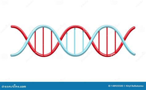 Genes Vector Illustration. Educational Labeled Structure Example Scheme ...