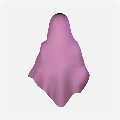 Hijab 3d Model By Browness