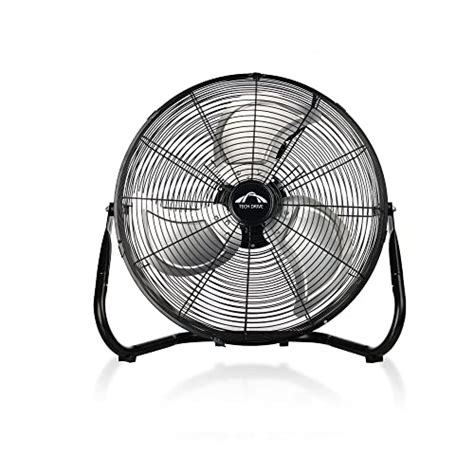 Tech Drive High Velocity Floor Fan Inch Heavy Duty Metal Industrial