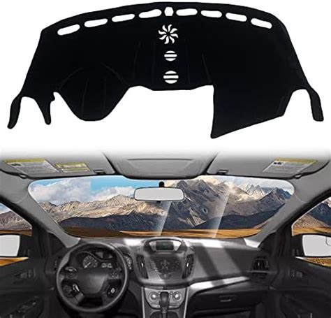 Amazon V Cisxvilc Dash Cover For Ford Escape Kuga