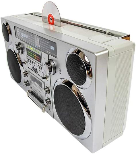 Boombox GPO BROOKLYN 80 s Retro Bluetooth Grelly België