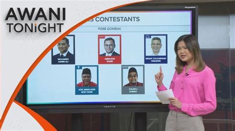 AWANI Tonight Gombaks Five Cornered Fight Video Dailymotion