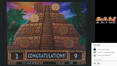 Aztec Temple By IGT Fun Game But Tight YouTube