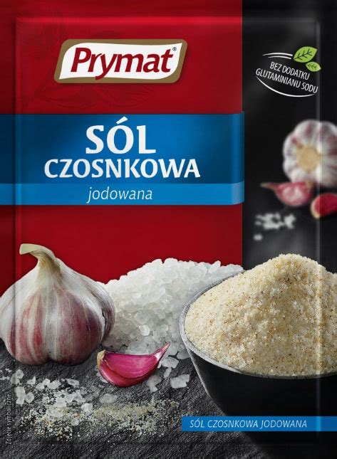 Sól peklowa Prymat więcej smaku