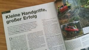 Artikel Im Feuerwehrmagazin 08 15 Heavy Rescue Germany