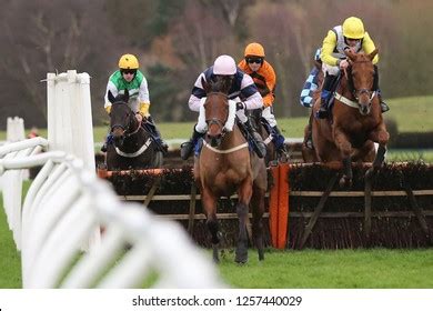 Market Rasen Racecourse Lincolnshire Uk 6 Stock Photo 1257440029 ...