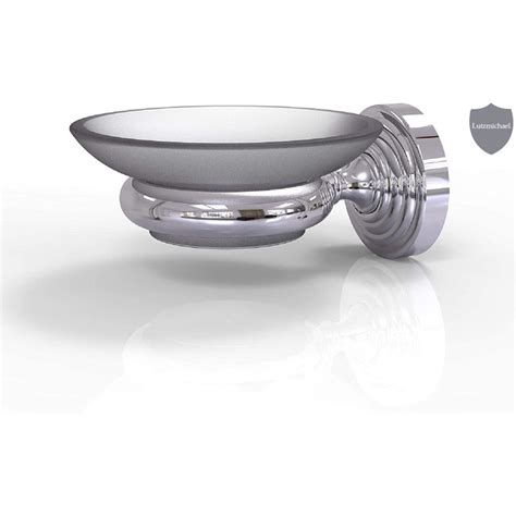 Latitude Run Wall Mounted Soap Dish Polished Chrome Wayfair Canada