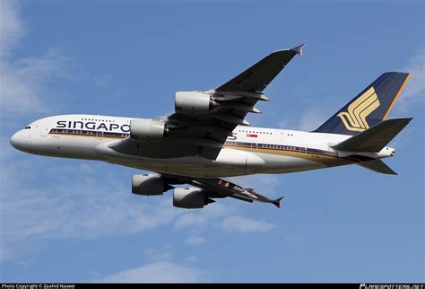 9V SKR Singapore Airlines Airbus A380 841 Photo By Zaahid Naseer ID