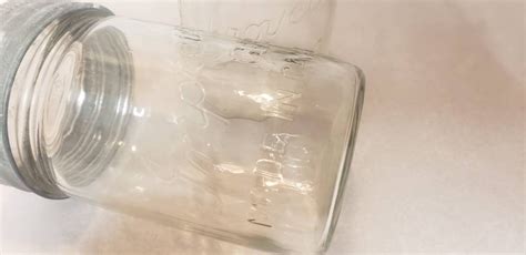 Improved Gem Pint Canning Jars W Zinc And Glass Lids Canada Etsy