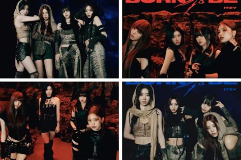 Itzy Disebut Kembali Ke Identitas Diri Dengan Comeback Born To Be