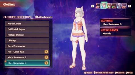 Gallery Xenoblade Chronicles 3 Swimsuits Miketendo64