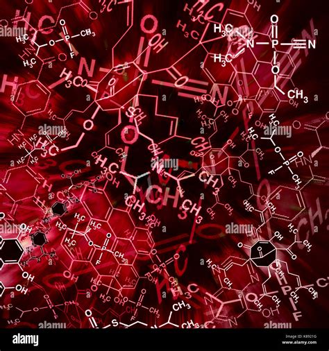 Image Of Chemical Technology Abstract Background Science Wallpaper