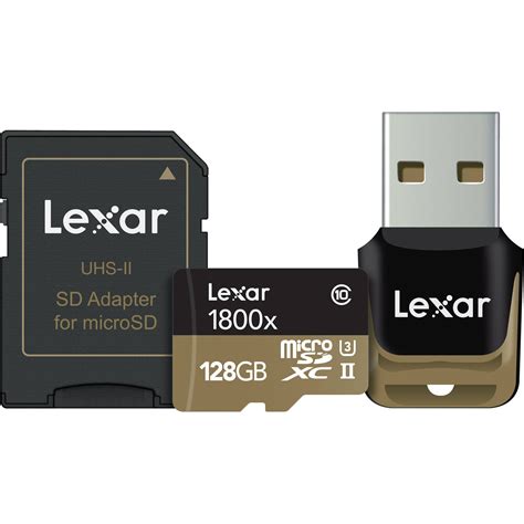 Lexar Gb Professional X Uhs Ii Lsdmi Crbna R B H