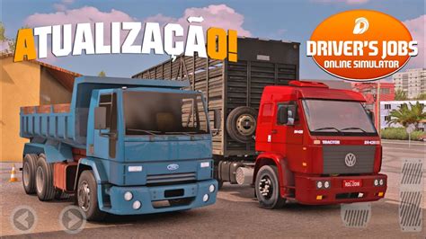 SAIU Nova Atualização Drivers Jobs Online Simulator Novidades YouTube