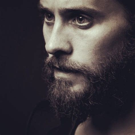 Full Beard Portrait Gallery Lee Jeffries Jared Leto Facial Hair