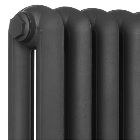 Short Princess 2 Column 560mm Cast Iron Radiator