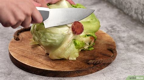 How To Cut Iceberg Lettuce For Wedge Salads Tacos And More