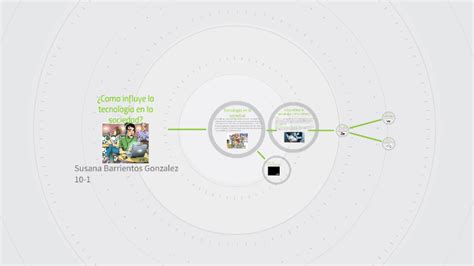 ¿como Influye La Tecnología En La Sociedad By Susana Barrientos On Prezi