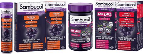 What Is Sambucol Immunity 1 Black Elderberry Supplement