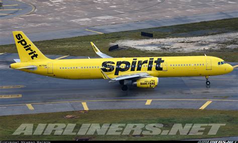 Airbus A321 231 Spirit Airlines Aviation Photo 5379585