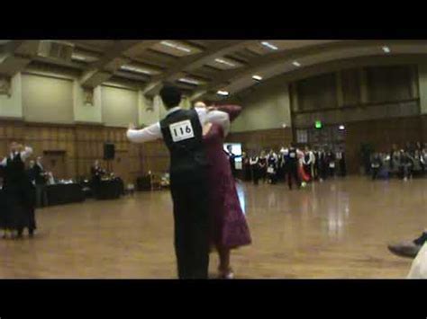 Bronze Standard Foxtrot Final Youtube