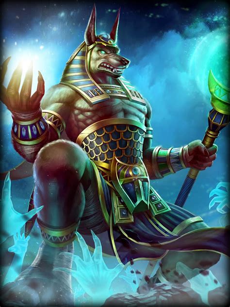 Anubis - Smite Wiki