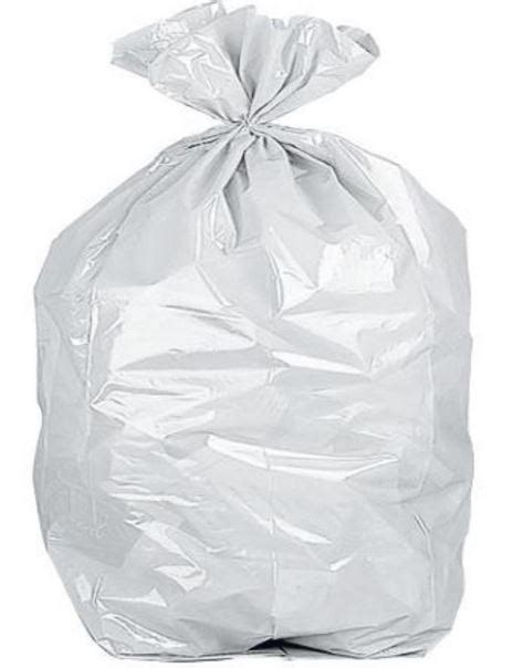 BOLSA BASURA 20 L Blanca Quilma